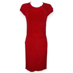 Chanel 2010 Ribbed Chenille Dress